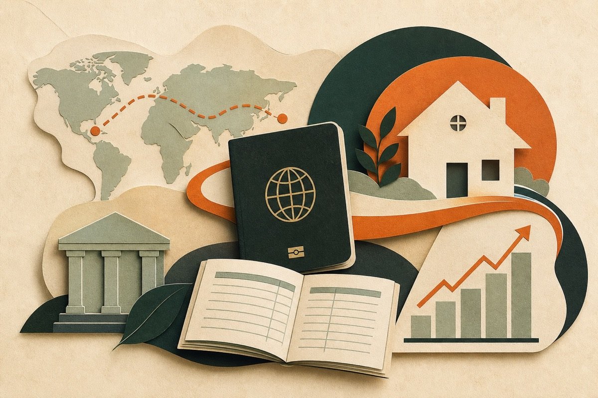 Editorial illustration for 5 Most Important FEMA Rules Every NRI Must Know