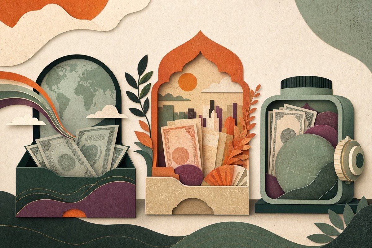 Editorial illustration for A Simple Guide to NRE, NRO and FCNR Accounts